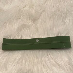 Green Lululemon Headband